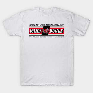 Comics Favorite Newspaper T-Shirt