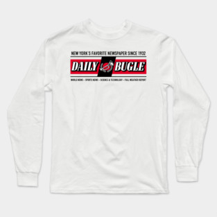 Comics Favorite Newspaper Long Sleeve T-Shirt
