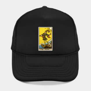 The Fool Tarot Card Hat