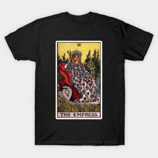 The Empress Tarot Card T-Shirt