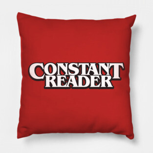 Constant Reader Pillow
