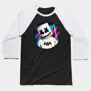 Marshmello Baseball T-Shirt