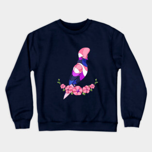 Pride Birds - Genderfluid Crewneck Sweatshirt