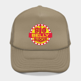 Big Belly Burger shirt - Arrow, Diggle, Starling City Hat