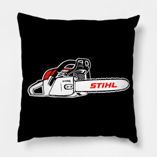 American Chainsaw Pillow