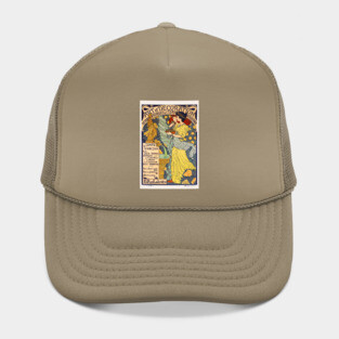 Art et decoration France Vintage Poster 1898 Hat