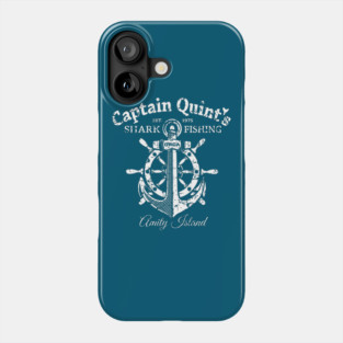 Captain Quint's Shark Fishing Phone Case