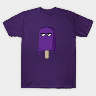 Purple Ice Cream T-Shirt