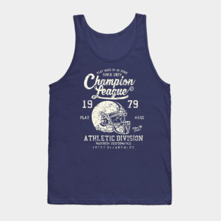 Champion League Athletic Division Football Sport Department Tank Top