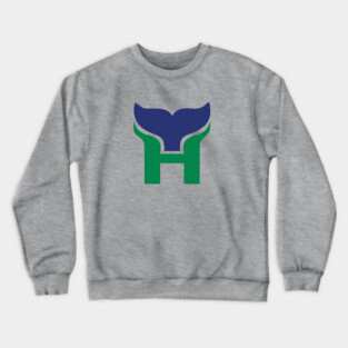 Carolina whalers Crewneck Sweatshirt