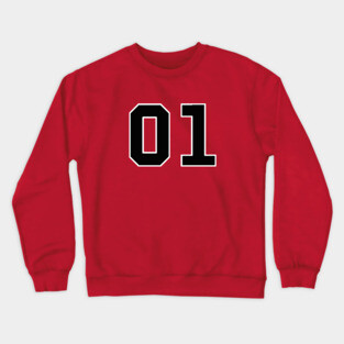 The General Lee – Dukes of Hazzard, 01 Crewneck Sweatshirt