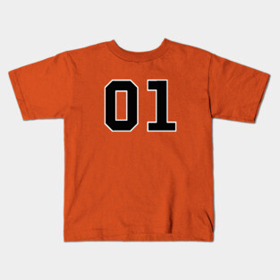 The General Lee – Dukes of Hazzard, 01 Kids T-Shirt