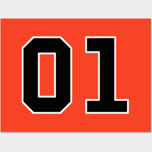 The General Lee – Dukes of Hazzard, 01 Posters and Art