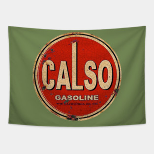 Calso Gasoline Tapestry