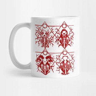 The Four Horsemen of the Apocalypse Mug