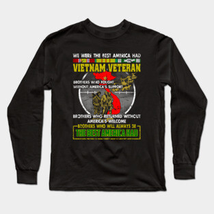 Vietnam Veteran Long Sleeve T-Shirt