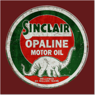 Vintage Motor Oil Posters and Art