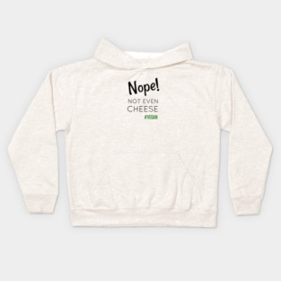 Vegan Kids Hoodie