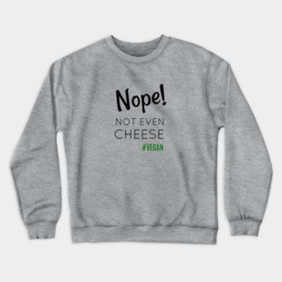 Vegan Crewneck Sweatshirt