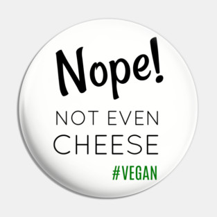 Vegan Pin