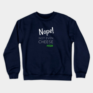 Vegan Crewneck Sweatshirt