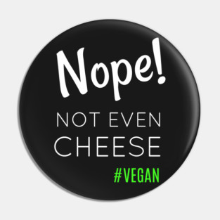 Vegan Pin