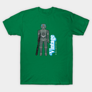Vintage Collector - No Protocal Bounty Hunter T-Shirt