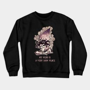 lonely man Crewneck Sweatshirt