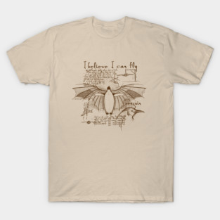 Da Vinci Penguin T-Shirt