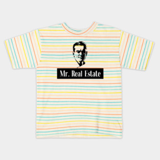 Mr. Real Estate Kids T-Shirt