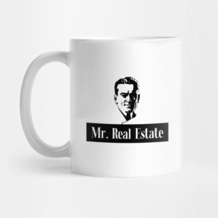 Mr. Real Estate Mug