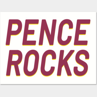 Mike Pence Rocks 2020 Vice President Mike Pence Rocks Posters and Art
