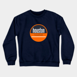 Houston baseball Crewneck Sweatshirt