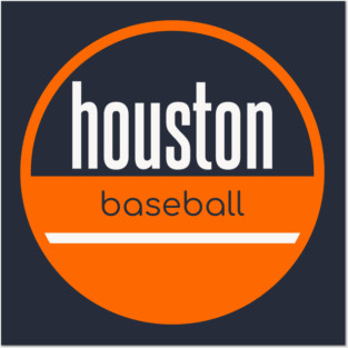 Houston baseball Posters and Art