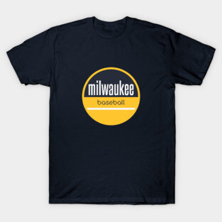Milwaukee baseball T-Shirt