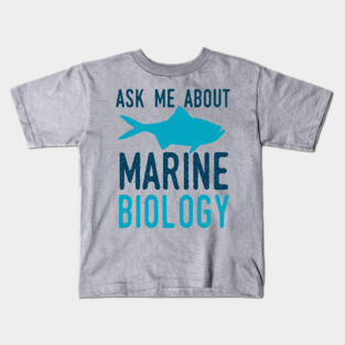 Marine Biology Kids T-Shirt
