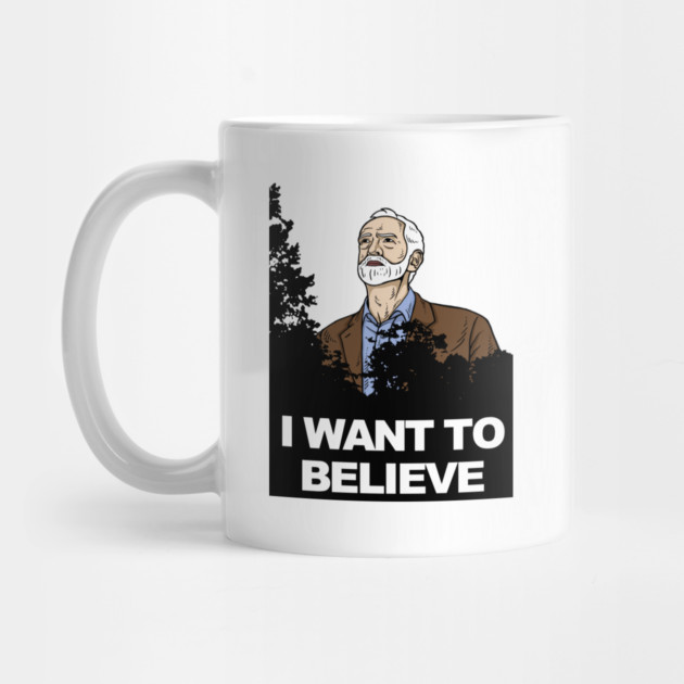 Corbyn I Want To Believe by dumbshirts