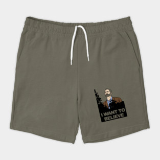 Corbyn I Want To Believe Shorts