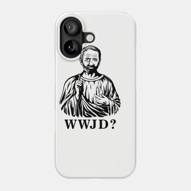 What Would Jeremy Do? Phone Case by dumbshirts