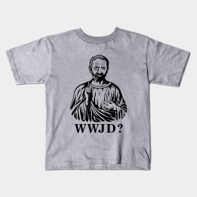 What Would Jeremy Do? Kids T-Shirt by dumbshirts