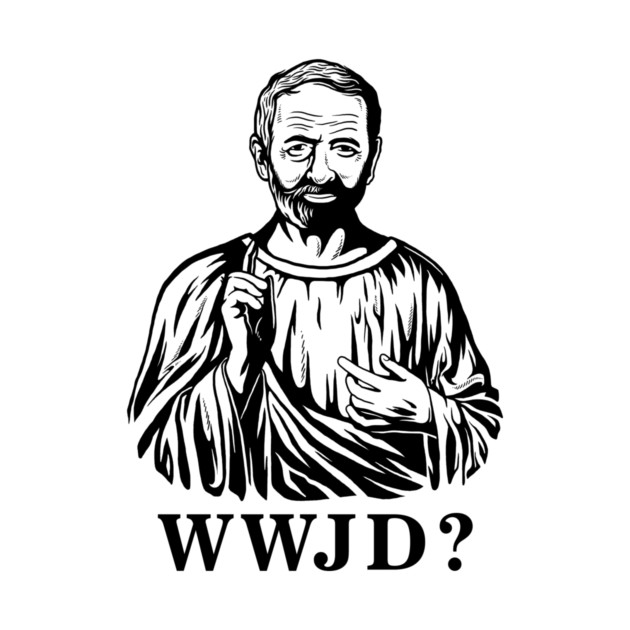 What Would Jeremy Do? by dumbshirts
