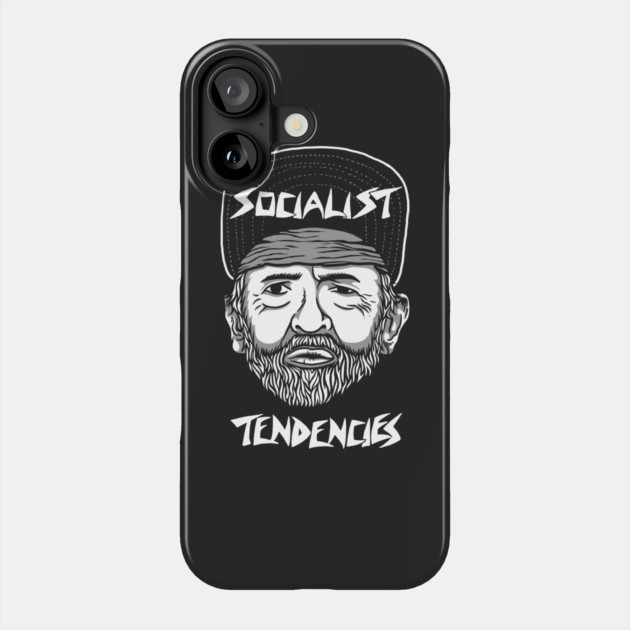 Socialist Tendencies Phone Case by dumbshirts