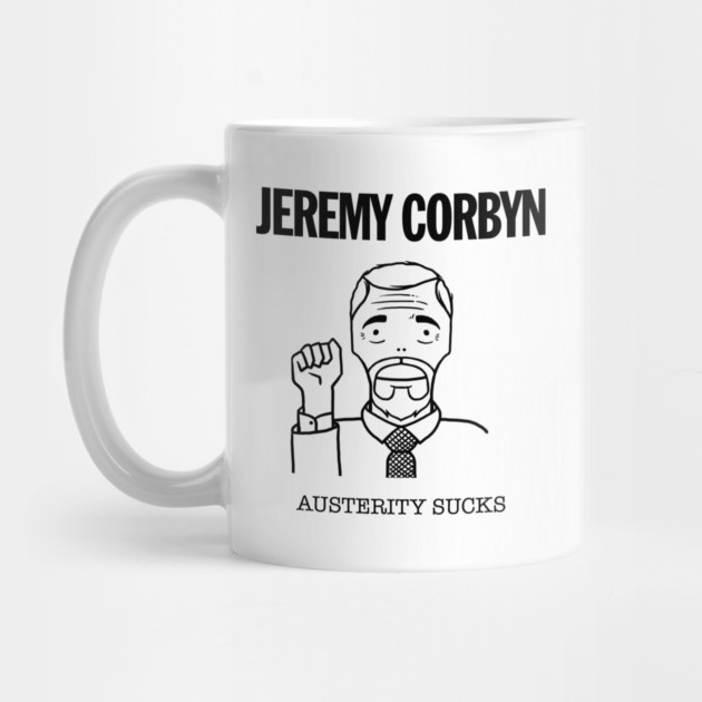 Jeremy Corbyn Austerity Sucks by dumbshirts