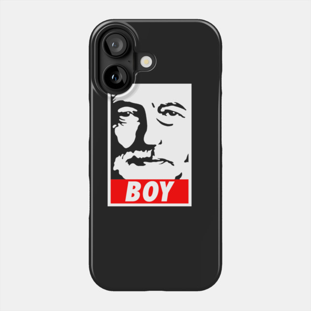 Corbyn Boy Phone Case by dumbshirts