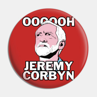 Oh Jeremy Corbyn Pin