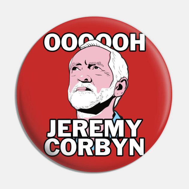Oh Jeremy Corbyn Pin by dumbshirts