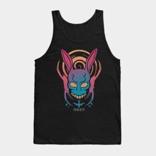 WAKE UP DESIGN  donnie darko movie Tank Top