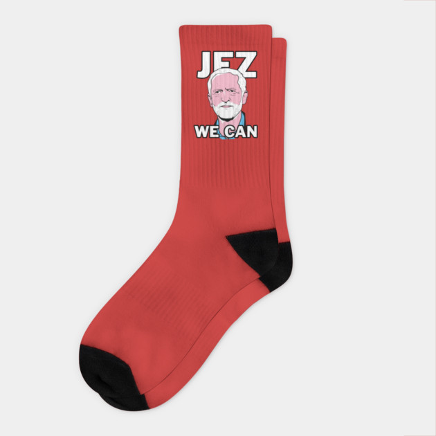 Jez We Can Socks by dumbshirts