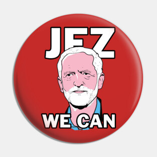 Jez We Can Pin