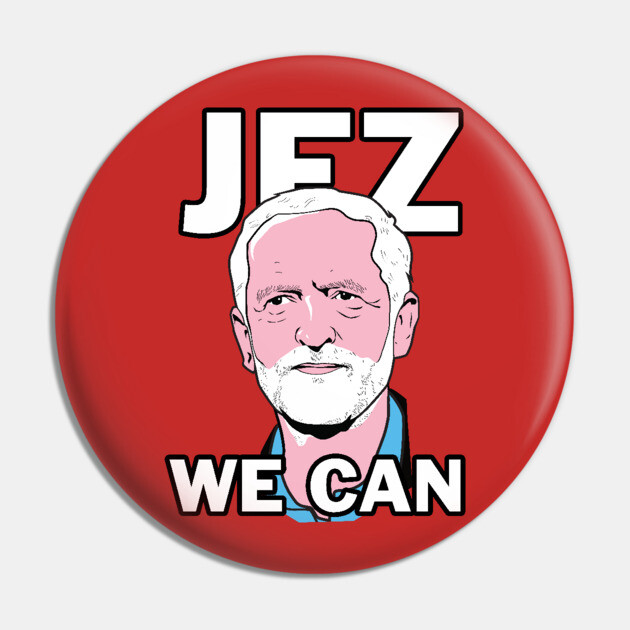 Jez We Can Pin by dumbshirts